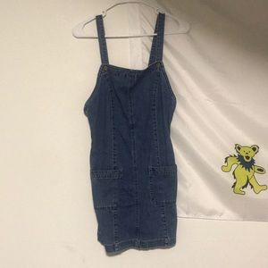Denim Mini Dress (With Pockets!)